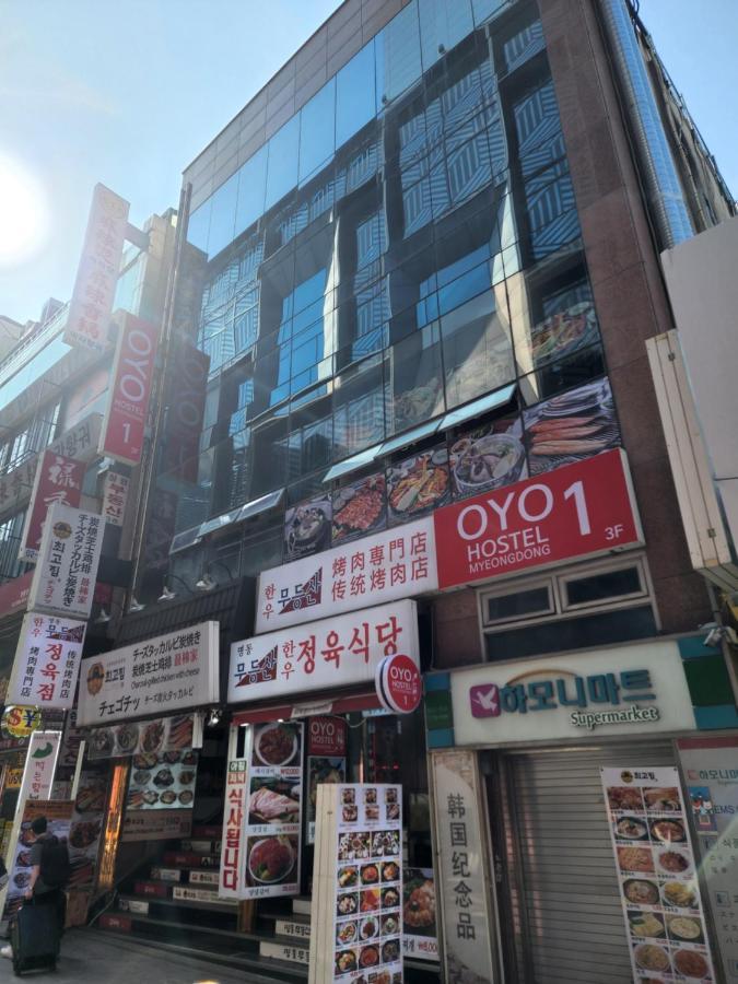 Oyo Hostel Myeongdong 1 Seúl Exterior foto